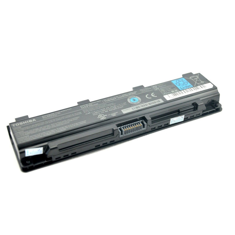 Baterai Toshiba Satellite L800 C800 M800 C850 L850 L840 PA5024 Ori