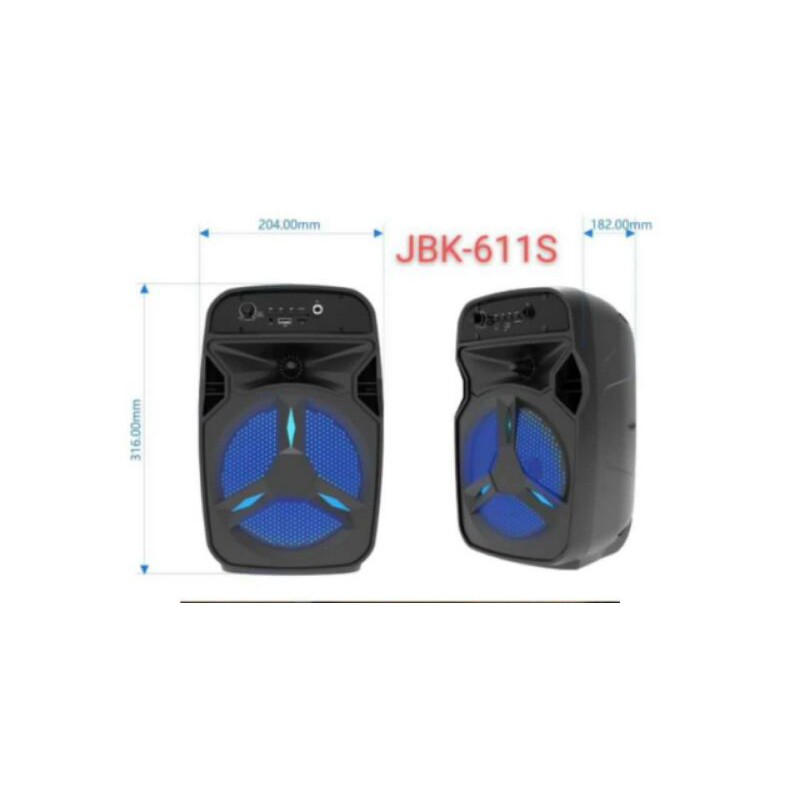 speaker Bluetooth JBK 611 ukuran besar spiker blutut + microphone