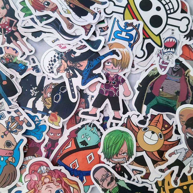 

Sticker / Stiker One Piece