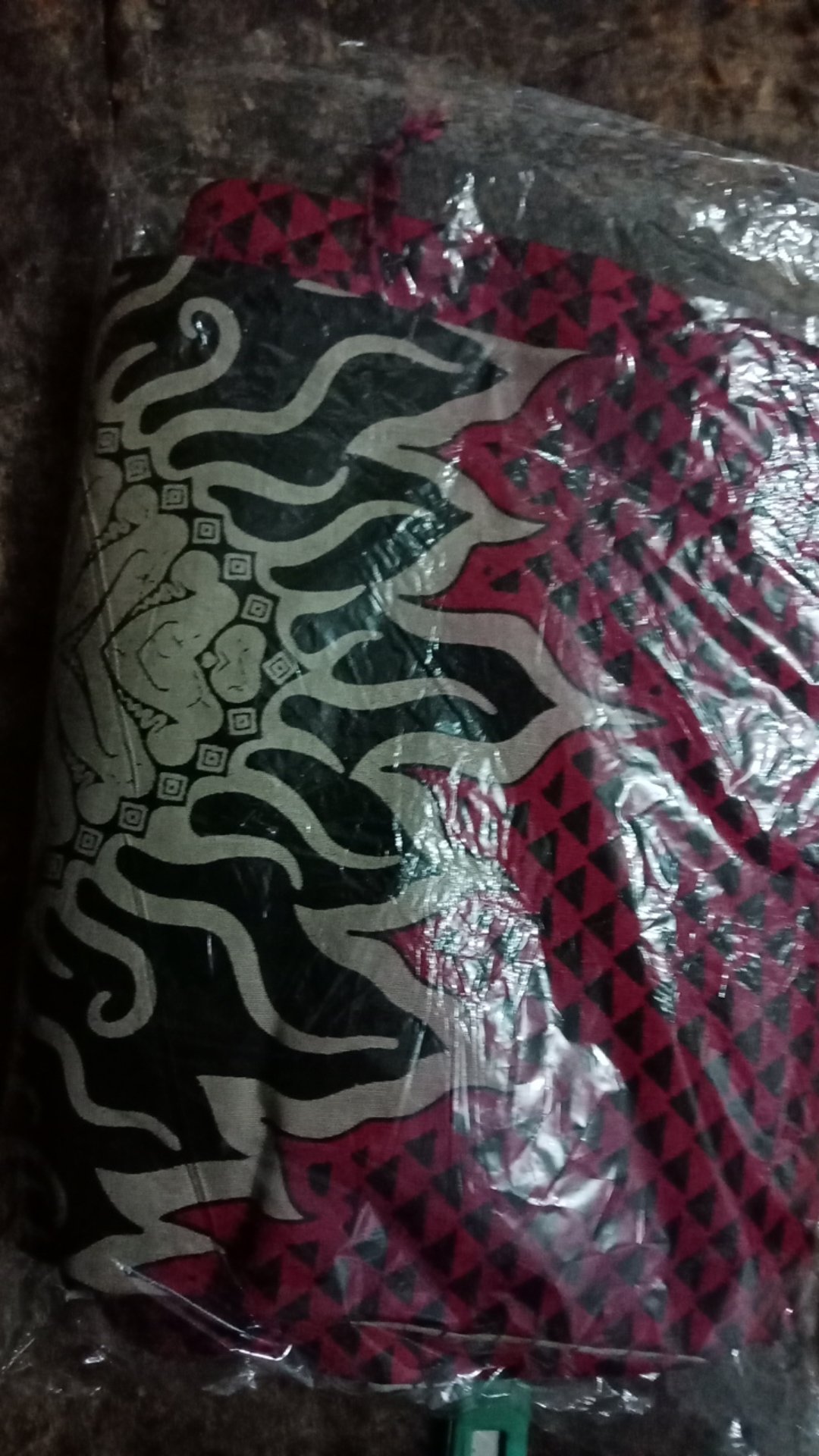 Batik Couple Keluarga Sania Ruffle Ori Ndoro Jowi Dnt Motif Gunung Abang