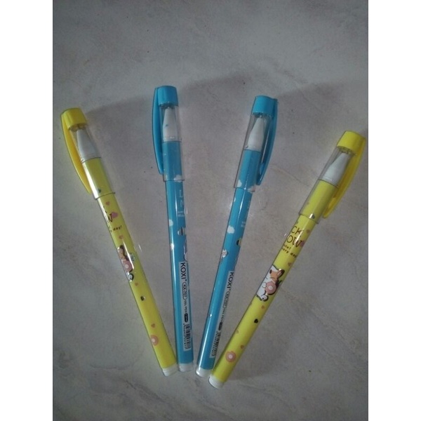 

bolpen pulpen gel 0.38mm KOXI