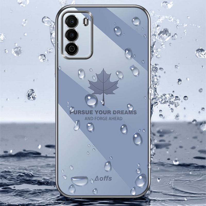 Case Desain Daun Maple Untuk Realme C35 C15 C11 5 7i C17 8i 8 Pro C31 C21 C2 A1k 5 Pro C21Y C25Y