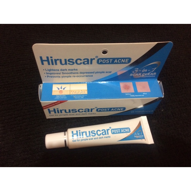 Hiruscar Post Acne Singapore Original Preloved