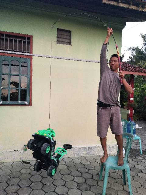 Joran laut jigging costum sutet