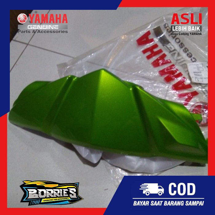 Cover batok lampu depan SOUL GT 115 Hijau 1KP-F6143-00-P5 Original Ygp