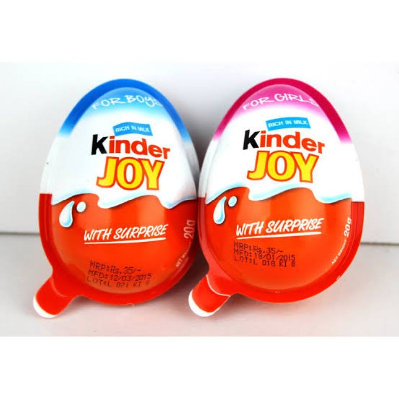 KINDER JOY WITH SURPRISE