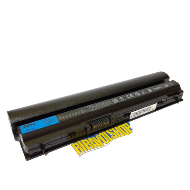 Baterai Battery Batre Laptop DELL Latitude E6320 E6230 E6120 E6220 E6330 E6430S Original