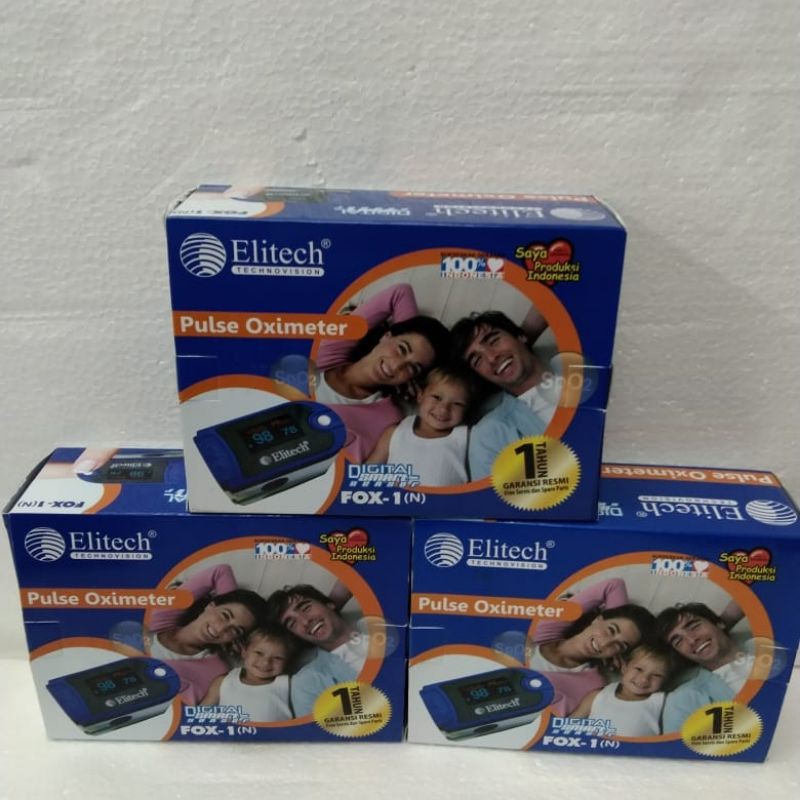pulse oximeter elitech fox 1