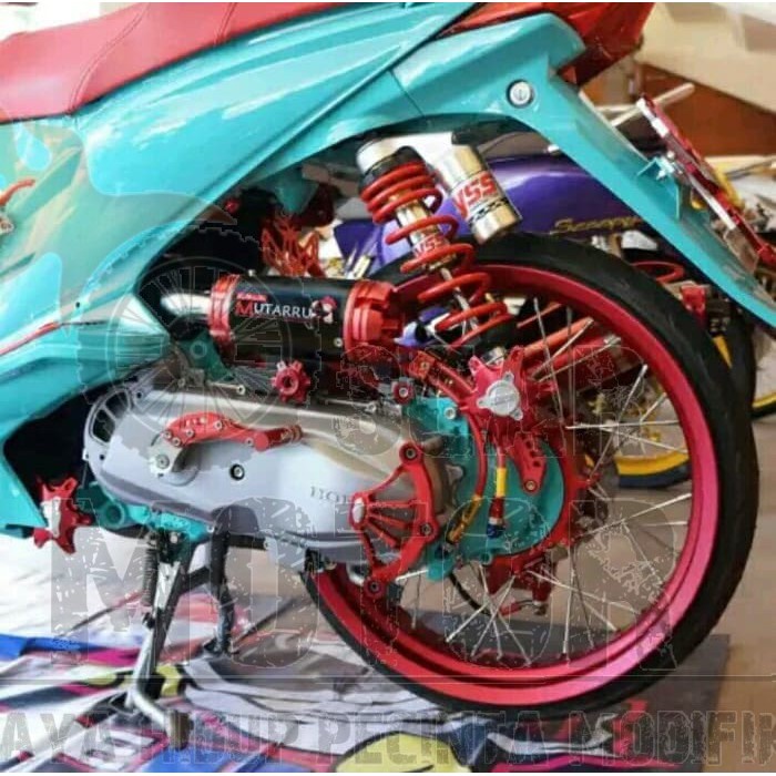 Filter udara boom mutarru by Fastbikes - salingan udara mutaru nmax pcx lexi vario beat mio scoopy motor