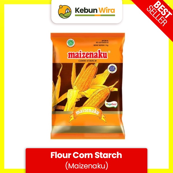 

Tepung Corn Strach (Maizenaku) 1 Kg / Pack