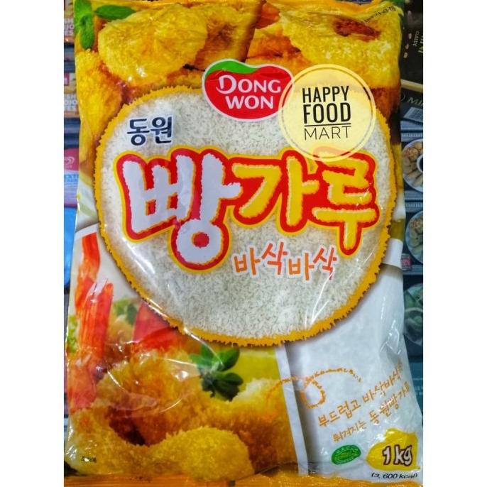 

vikriyansatyaveta5694 TEPUNG ROTI DONG WON KOREA 1 KG/TEPUNG PANKO PANIR TEMPURA IMPOR TERLARIS TERPERCAYA ORIGINAL