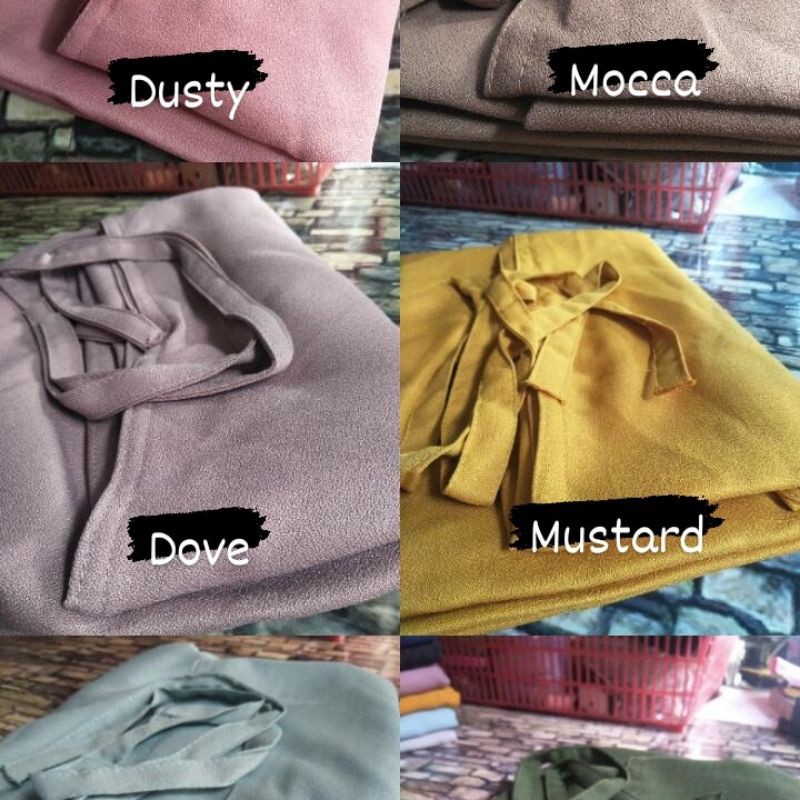 kerudung bergo maryam