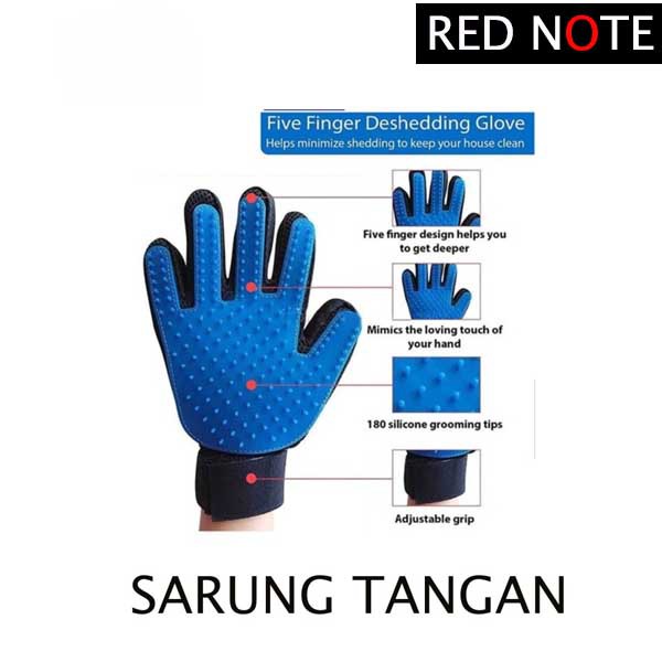 Pet Glove / Sarung Tangan Karet