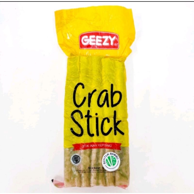 

geezy crab stick 500gr