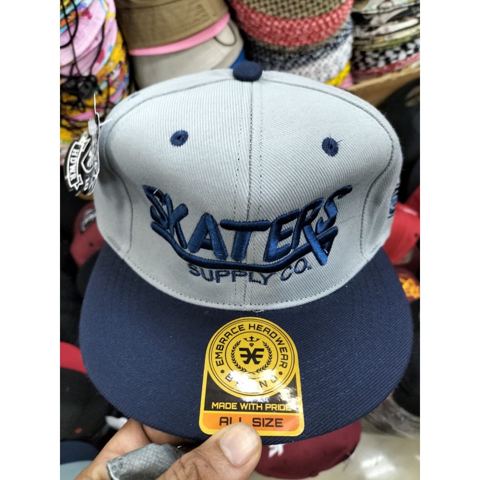 Topi Snapback Premium Unisex