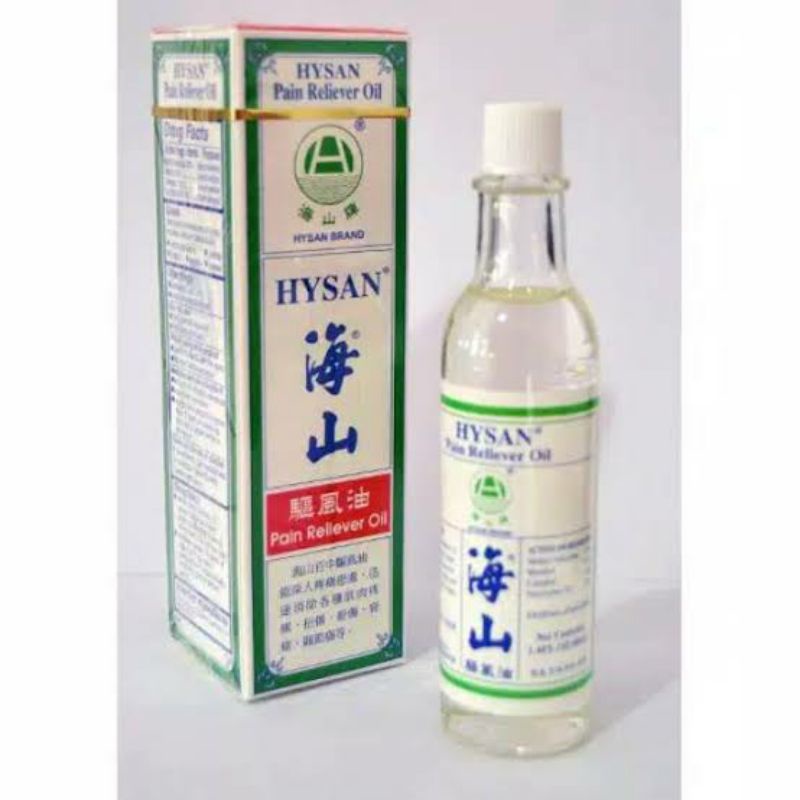 minyak angin hysan 40ml