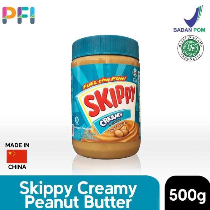 

Skippy Creamy Peanut Butter 500Gr