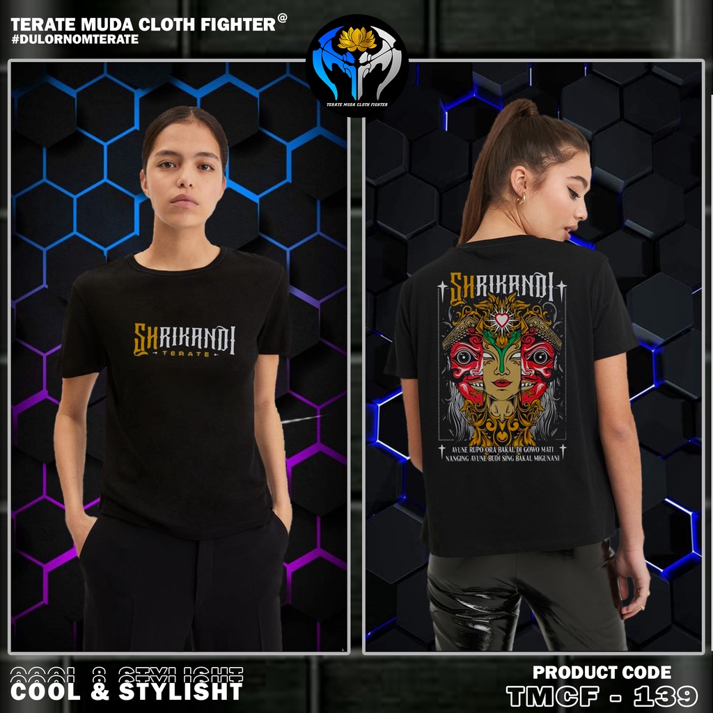 KAOS PSHT SRIKANDI CULTURE BUDAYA SPESIAL EDITION (BISA COD) TERATE MUDA CLOTH FIGHTER 139
