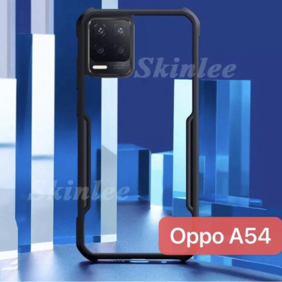 OPPO A76 / A96 / A95 / A74 4G / A54 / A53 / A33 SOFT CASE CLEAR ARMOR SHOCKPROOF