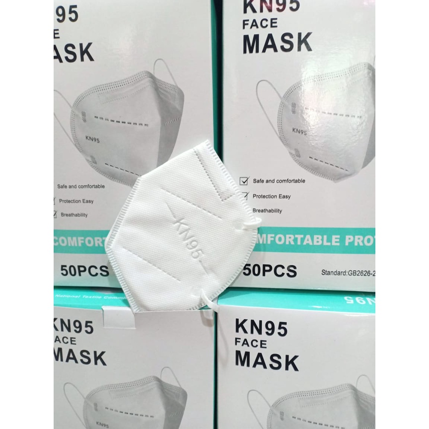 MASKER  KN95 GB2626  ISI 50 PCS