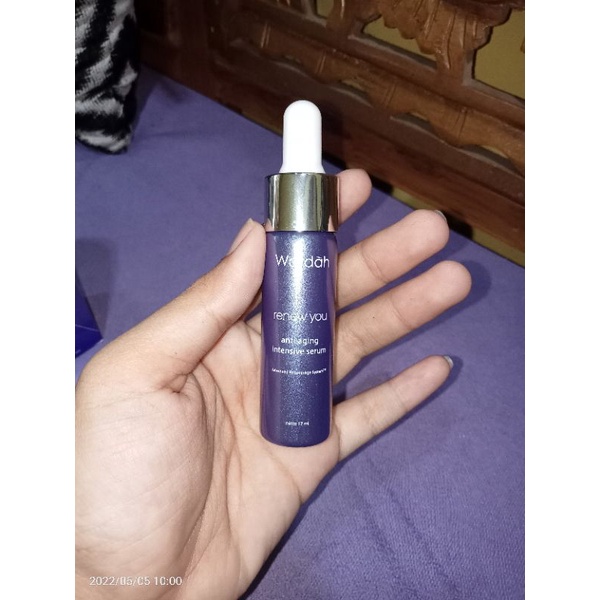 wardah Renew you anti aging intensive serum 17ml