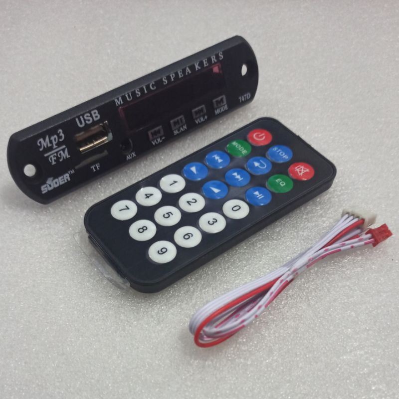 Modul MP3 Player