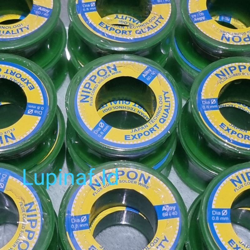 TIMAH SOLDER NIPPON - ANTEL 10M