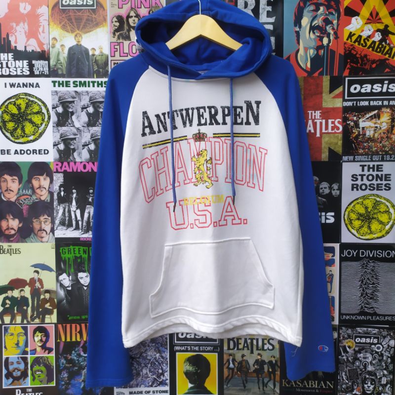 HOODIE VETEMENTS X CHAMPION SECOND ORIGINAL