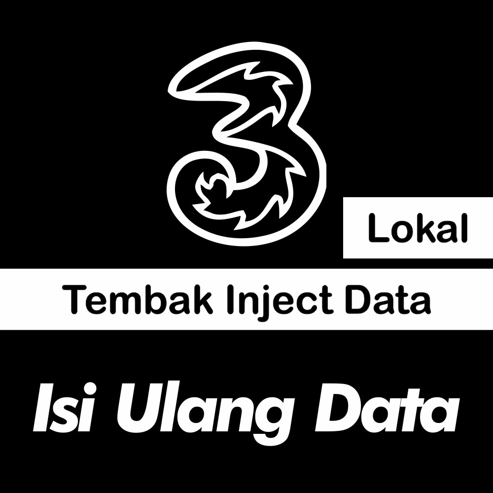 Isi Ulang Tri Kuota Data AON dan Unlimited Lokal (Tembak/Inject)