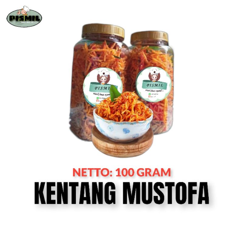 

Kentang Mustofa Pismil 100 gram | Kentang Kering | Kentang Pengantin