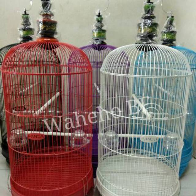 Kandang Burung Love Bird Kapsul Merk Panda