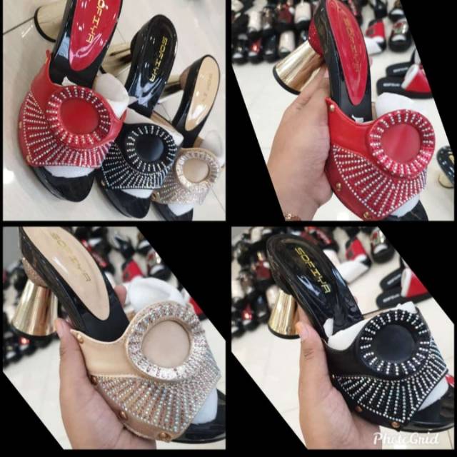 HEELS PESTA TURKI SOFIYA IMPORT T9CM