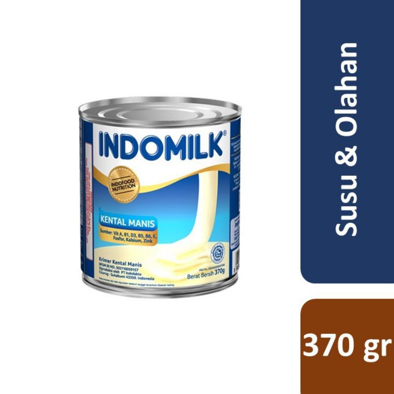 

INDOMILK SKM PUTIH 375GR