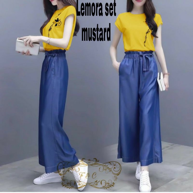 SET CELANA LAMORA, BABYTERRY, KATUN, SETELAN