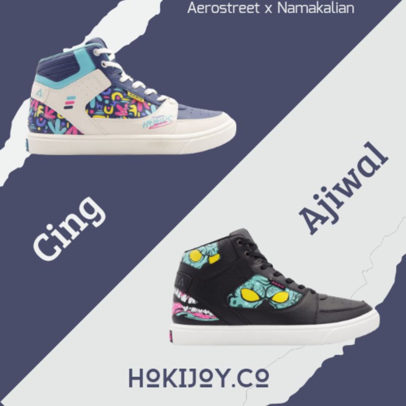 Aerostreet x Namakalian | Cing | Ajiwal