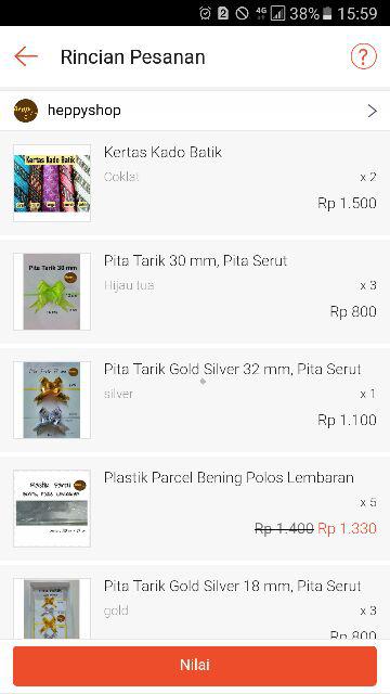 Tissue Kue, Tissue Makan, Tisu Makan, Tisu Kue