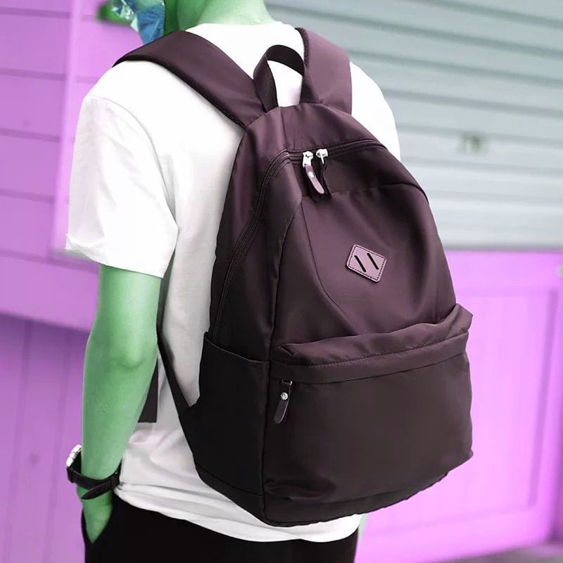 Tas Sekolah Ransel Pria Backpack Cowok Cewek SMP SMA SD SMU Murah Kent Kent Distro Murmer hitam