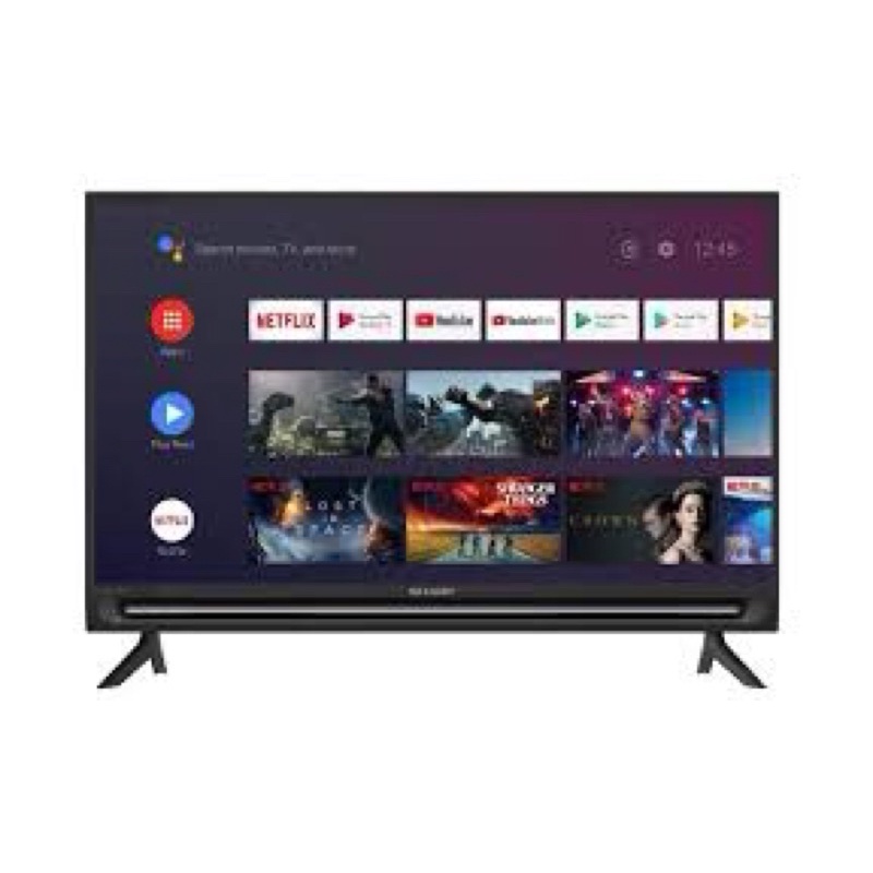 ANDROID TV 32INCH MURAH || 2T-C32EG1I SHARP WITH VOICE REMOTE