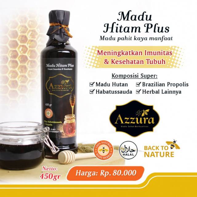 

MADU HITAM PAHIT SUPER/MADU MAAG ASAM LAMBUNG DAN IMUNITAS TUBUH/MADU HITAM PROPOLIS/MADU MURNI