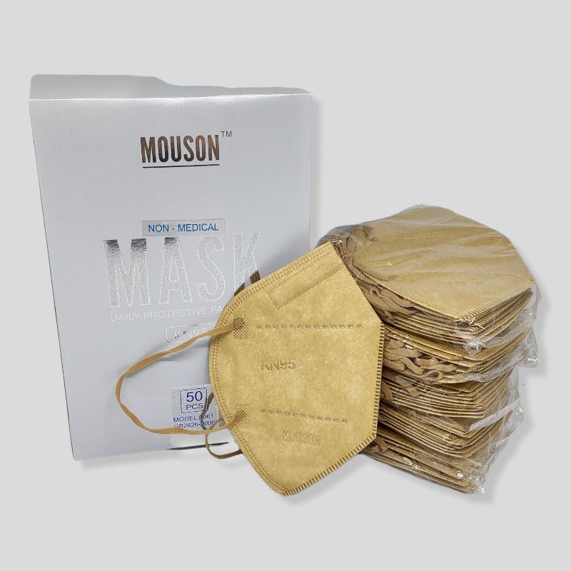 MASKER KN95 MOUSON premium 5ply isi 50 pcs