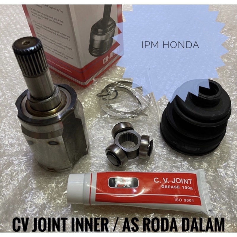 HI TJ0 L As roda dalam CV Joint KIRI Matic Manual Honda Brio 2014 2015 2016 2017 2018 2019 2020 2021