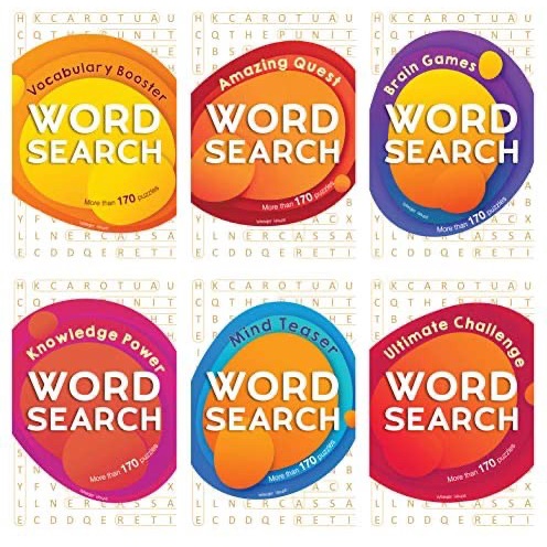 

Word Search by wonder house Puzzle Book
