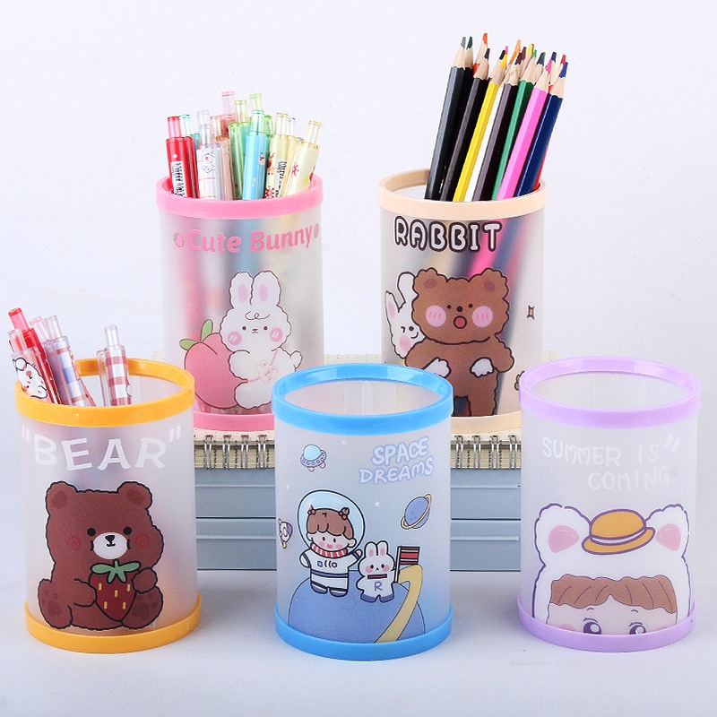

Kotak Pensil / Tempat Pensil Tabung Space, Animal, Girl