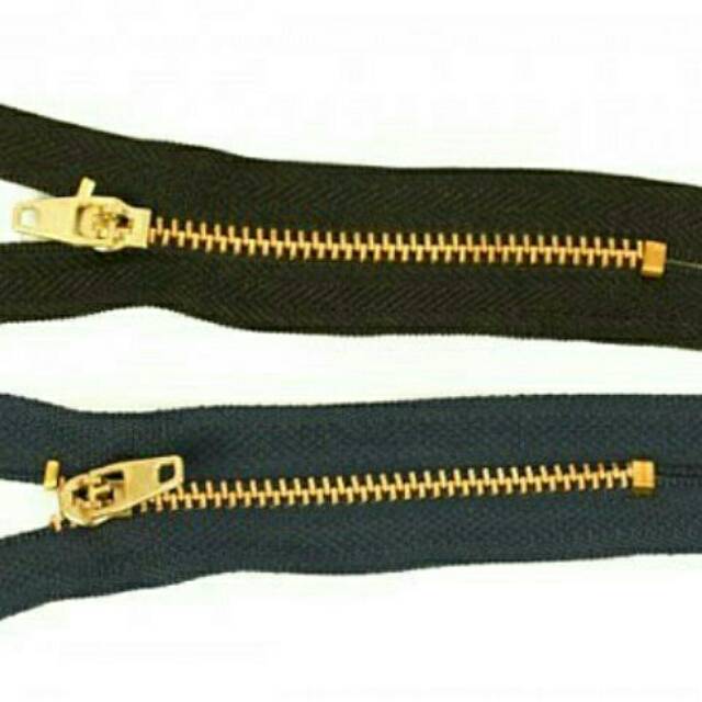 Resleting celana jeans ykk