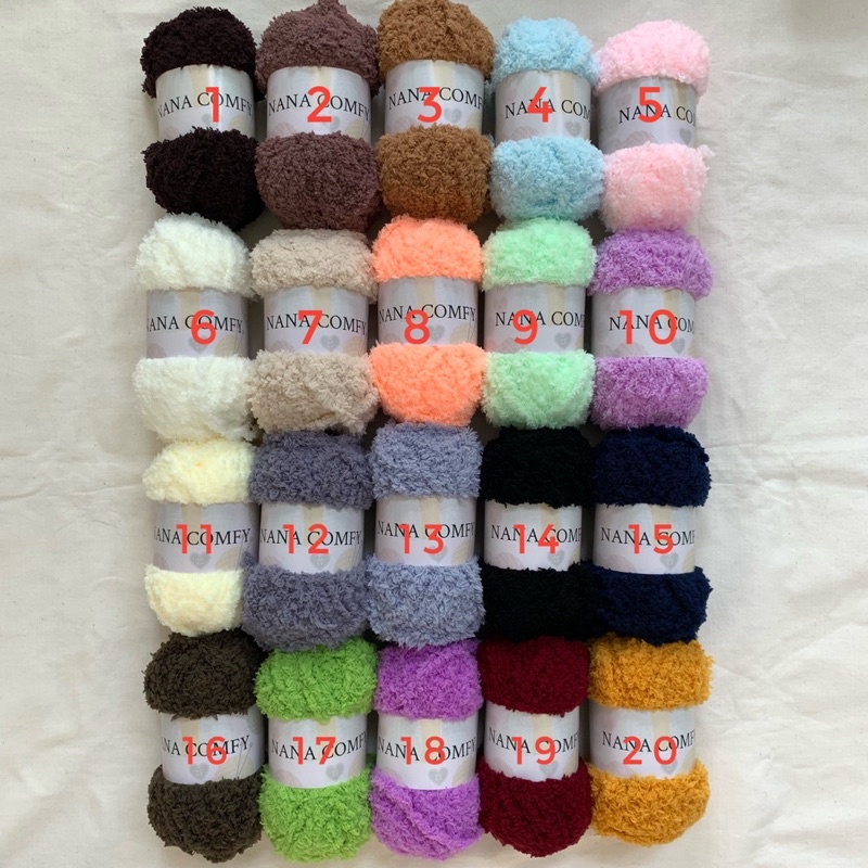 Benang Rajut Handuk/ Benang Rajut / Towel Yarn