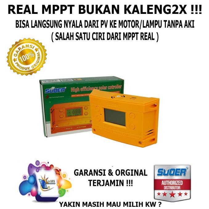 Controller MPPT Suoer 30A / Solar Charge Controller 30 A