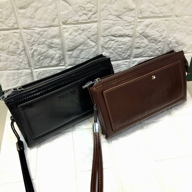 Dompet pria montblanc dan prada