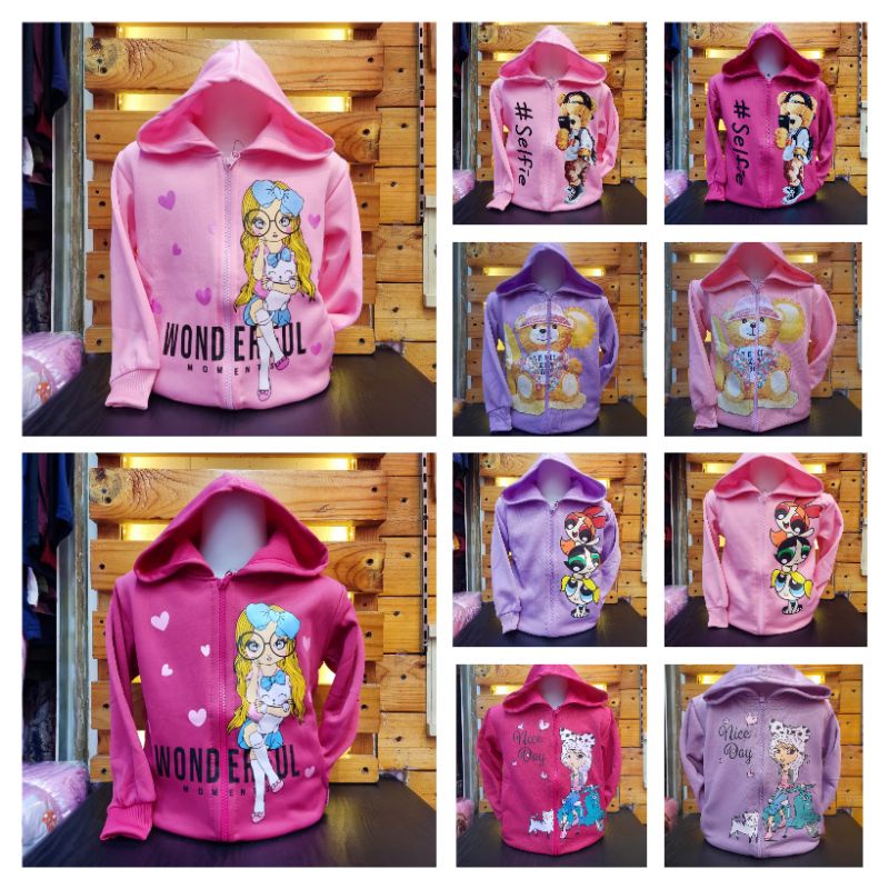 Model Baru/Jaket Anak Perempuan Wonderful Girl/Kids Jacket/Jaket Anak Perempuan Kekinian/Jaket Anak 