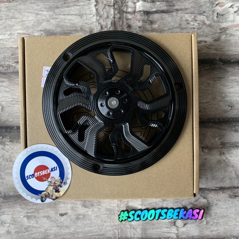 Fan cover spinner Vespa sprint Primavera Lx S Gts