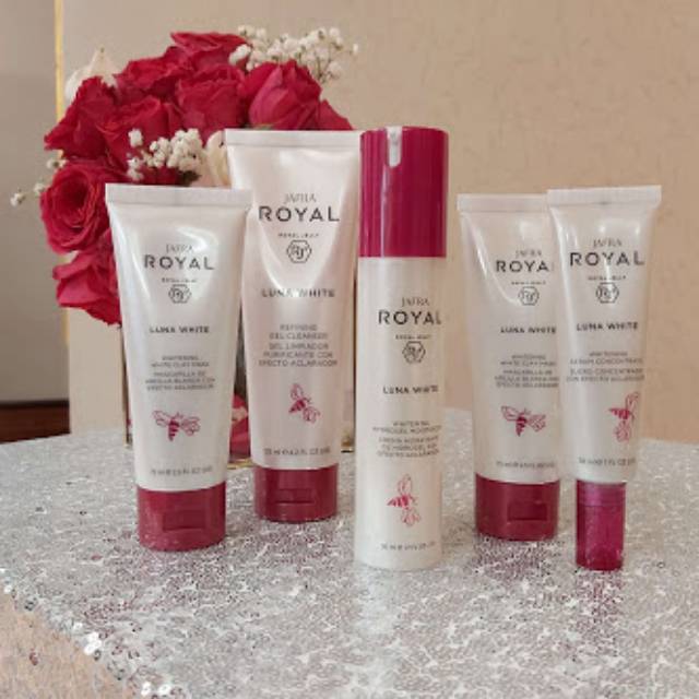 Jafra luna white series